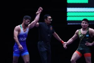 یونس امامی صاحب مدال طلا شد