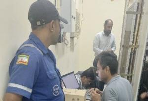 شبکه تلفن ثابت خارگ به فناوری فیبر نوری متصل شد