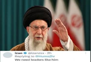  ما به رهبرانی همچون رهبر ایران نیاز داریم