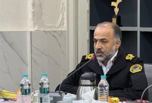 انسداد مقطعی آزادراه تهران–کرج به‌دلیل نصب پل عابر پیاده