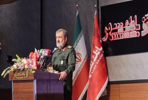 رضایی: احترام نظامی ورزشکاران اعلام پیام اقتدار ایران است
