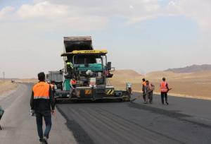 رکوردشکنی شهرداری گلستان در آسفالت‌ریزی معابر