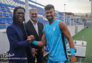 یک استقلالی در وسط زمین دیدار اینتر و لیورپول رؤیت شد!