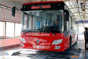 آغاز تولید اتوبوس شهری دیزلی زامیاد با موتور ۳۴۰ اسب بخار