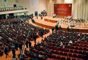 حمایت پارلمان عراق از نیروهای حشد شعبی در برابر آمریکا