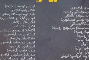 نقاشی‌های سالی ۲ در گالری فریدا