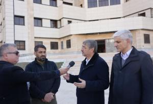 ۹۵ درصد از عملیات ساخت سایت جدید سپاه لرستان اجرا شده است