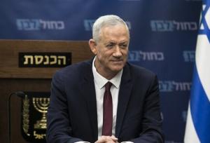 بنی گانتز: نتانیاهو آتش افروز است