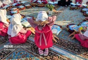 محفل قرآنی «غنچه های رضوی» با حضور ۵ هزار دانش آموز در حرم امام رضا(ع)