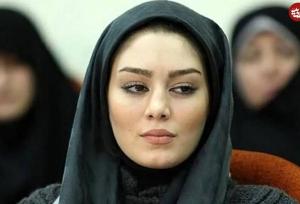 عکس یادگاری «سحر قریشی» در حرم امام رضا