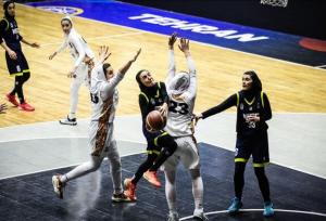 اولین شکست گروه بهمن در لیگ برتر بسکتبال زنان