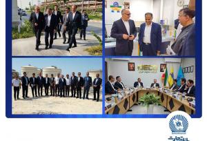 ظرفیت‌های بین المللی بانک تجارت در خدمت توسعه صنعت پتروشیمی