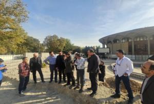 پایان پروژه حریم تئاتر شهر در دی ماه