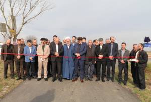 ۵ طرح عام‌المنفعه همزمان با دومین روز دهه فجر در شفت افتتاح شد