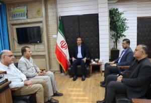 فرماندار دشتی: همراه‌سرای بیماران در بیمارستان خورموج احداث می‌شود