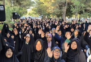 مراسم بزرگداشت شهدای مظلوم عملیات کربلای ۲ و سالگرد شهادت شهید کاوه