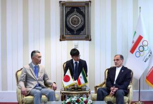 تاماکی: نهایت همکاری با کاروان اعزامی ایران به ناگویا را خواهیم داشت