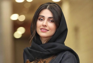 عکس جذاب لاله مرزبان با یک تم سیاه و سفید