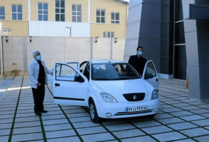 توضیح خبرگزاری فارس درباره پراید ضد گلوله جلیلی