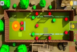 «پرتاب تک ستاره» آزمون دقت و استراتژی در جهانی رنگارنگ