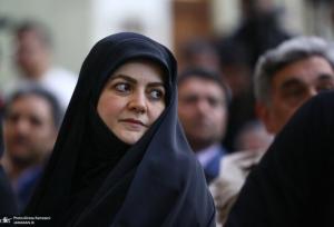 تصاویری از دختر پزشکیان در خانه سردار حاجی‌زاده