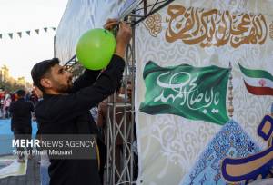 مهمانی کیلومتری به مناسبت نیمه شعبان در کرمانشاه برگزار می شود