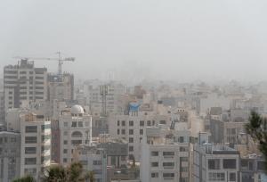 هوای مشهد ناسالم است؛۶ منطقه در وضعیت قرمز