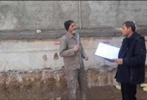 اجرای ده‌ها پروژه عمرانی توسط گروه جهادی «شهید فریدی» در مناطق محروم ملایر