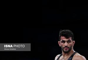 استارت قوی حسن یزدانی در وزن ۹۷ کیلوگرم