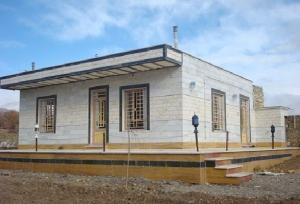 ۱۰ واحد مسکونی مددجویی در حال احداث در اسدآباد