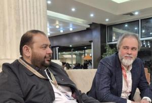 وزیر فرهنگ پاکستان به جشنواره جهانی فیلم فجر آمد