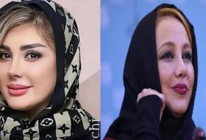بهنوش بختیاری و نیوشا ضیغمی در یک قاب صمیمی