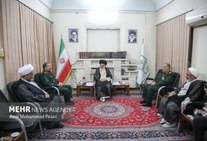 سردارسلیمانی:بسیج در تبعیت از رهبری و حضور میدانی لحظه‌ای درنگ نمی‌کند