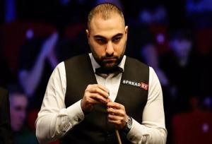 پایان کار وفایی در مسابقات اسنوکر بین‌المللی چین