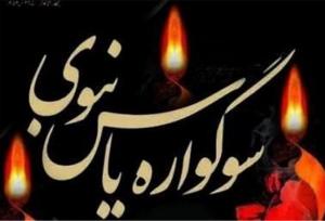 برگزاری سوگواره یاس نبوی در ۳۰ بقعه چهارمحال‌وبختیاری