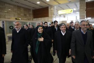 اظهارات وزیر راه و شهرسازی از برنامه‌های سفر به اردبیل