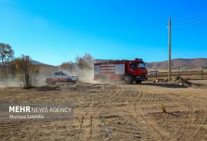 آزمایش بزرگ در سمنان؛ سنجش آمادگی ۴۰ دستگاه در برابر زلزله ۶.۳ ریشتری