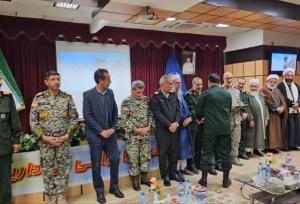 تودیع و معارفه فرمانده تیپ مردم‌پایه سپاه انصارالرضا در خراسان جنوبی