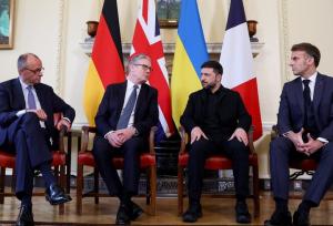 توصیه مرتس به زلنسکی برای نپذیرفتن طرح صلح آمریکا