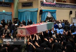 وداعی عاشقانه با شهدای خوش‌نام؛ گرگان در بغض و افتخار ایستاد