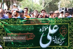 برپایی موکب قرآنی در میهمانی خانوادگی غدیر شهرکرد