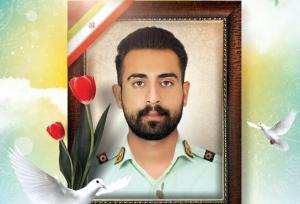 مراسم تشییع پیکر شهید صادقی در ایرانشهر برگزار شد