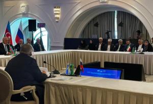 نشست سه‌جانبه همکاری ایران، آذربایجان و روسیه برگزار شد
