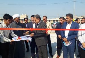 ایستگاه پمپاژ فاضلاب  دیلم به بهره‌برداری رسید