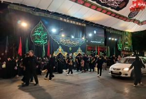 اطعام ۱۰ هزار نفر در هیئت جنت الحسین(ع) مشهد