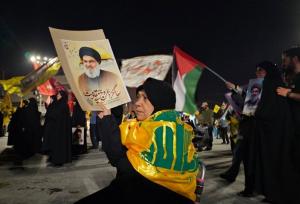 روایتی از اولین سالگرد شهادت سید حسن نصرالله در مشهد