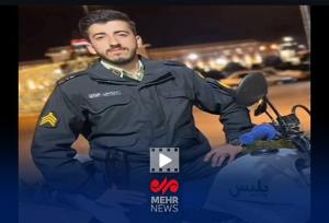 پدر شهید طولابی نایب الزیاره فرزندش در کربلا شد