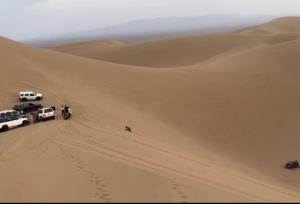 ورود به کویر مرنجاب و سیازگه آران و بیدگل روزهای ۲و۳ آذرماه ممنوع است