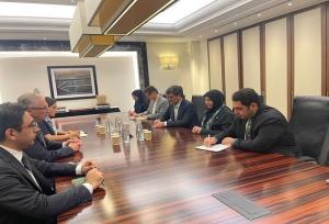 دیدار وزیر محیط زیست جمهوری آذربایجان با رئیس سازمان محیط زیست ایران