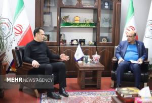 حضور دبیر کل کمیته ملی المپیک در فدراسیون جودو و بررسی برنامه «ممدوف»